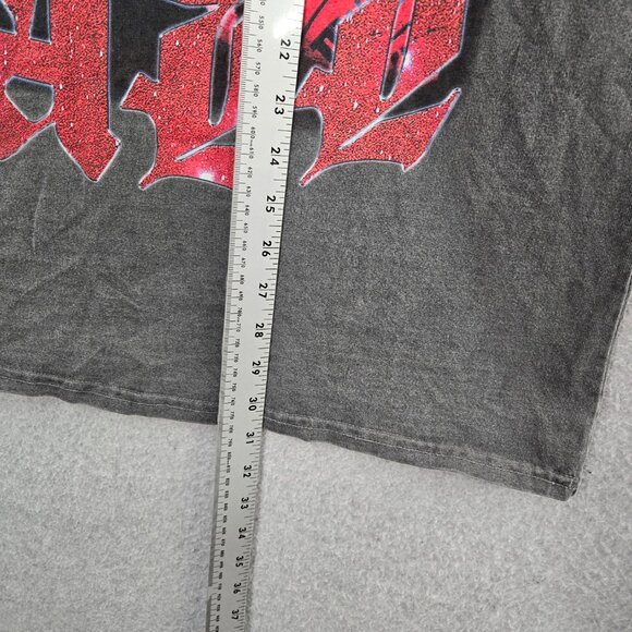 Slam Men Shirt Medium Gray Lamelo Ball Graphic Crew Neck Short Sleeve Tee - Picture 4 of 10